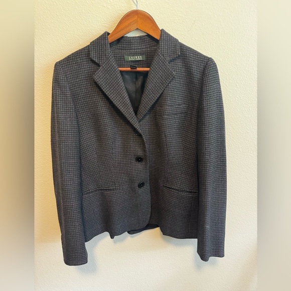 Ralph Lauren Wool Blazer Size 6 - Picture 2 of 8